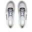 KARL LAGERFELD Sneakers KARL LAGERFELD KL61932 White Lth/Txt W/Iridesnt