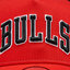 New Era Čiapka New Era Team Script Trucker Bulls 60364215 Červená