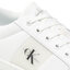 Calvin Klein Jeans Sneakersy Calvin Klein Jeans Classic Cupsole 1 YM0YM00318 White/Black 0K8