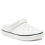 Crocs Şlapi Crocs Crocs Crocband Clean Clog 208371 White 100