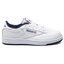 Reebok Scarpe Reebok Club C DV4539 White/Navy/Intl
