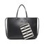 Tommy Hilfiger Τσάντα Tommy Hilfiger Iconic Tommy Tote Solid Stripe AW0AW14767 DW6