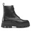 Calvin Klein Jeans Туристически oбувки Calvin Klein Jeans Chunky Combat Laceup Boot YM0YM00559 Black BDS