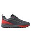 Dolomite Trekingová obuv Dolomite Croda Nera Tech Gtx M GORE-TEX 296273 Anthracite Grey/Fiery Red