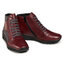 Rieker Bokacsizma Rieker 53774-35 Rot