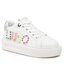 Liu Jo Sneakers Liu Jo Kylie 10 BA3127 PX354 White/Silver 04370