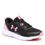 Under Armour Pantofi Under Armour Ua Ggs Surge 3 3025013-001 Blk/Pnk