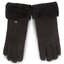 EMU Australia Дамски ръкавици EMU Australia Apollo Bay Gloves M/L Black 1