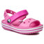 Crocs Szandál Crocs Crocband Sandal Kids 12856 Pink Lemonade/Neon Magenta
