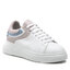 Emporio Armani Sneakers Emporio Armani X3X024 XN314 S125 Wht/Grey/Blue/Rose