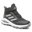 adidas Boty adidas Fortarun Atr El K GZ180 Core Black/Silver Mettalic/Cloud White