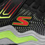 Skechers Sneakersy Skechers Erupters IV 400125L Black/Lime