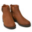 Clarks Tronchetti Clarks Memi Lo 261622394 Dark Tan Lea