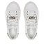 KARL LAGERFELD Сникърси KARL LAGERFELD KL62576K White Lthr W/Silver