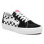 Vans Scarpe sportive Vans Sk8-Low VN0A4UUK4W71 (Canvas/Suede)Blkchckrbrd