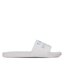 Tommy Hilfiger Șlapi Tommy Hilfiger Embossed Pool Slide FM0FM04463 White YBS