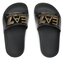 EA7 Emporio Armani Papucs EA7 Emporio Armani XSPS10 XCC22 M631 Shiny Black/Gold