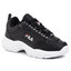 Fila Сникърси Fila Strada Low Wmn 1010560.25Y Black