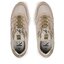 Calvin Klein Jeans Сникърси Calvin Klein Jeans Runner Sock Laceup Ny-Lth YM0YM00553 Eggshell/Travertine 0GI