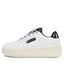 Champion Sneakers Champion Low Cut Shoe Rebound Plat Metal S11608-WW003 Wht/Nbk/Pink