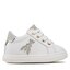 Patrizia Pepe Сникърси Patrizia Pepe JP123.27 Bianco/Platino
