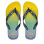 Havaianas Zehentrenner Havaianas Brasil Frsh 41457459588 Yellow Citrico