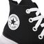 Converse Sneakers aus Stoff Converse Ctas Lugged Lift Hi A03011C Black/Black/White