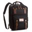 Doughnut Zaino Doughnut D010-0003-F Macaroon Black