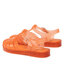 Melissa Sandaler Melissa The Real Jelly Posses 33718 Orange Clear AE627