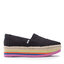Toms Еспадрили Toms Alpargata Platform Rope High 10017849 Black