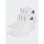 adidas Rövid unisex zoknik adidas Thin and Light Sportswear Ankle Socks 6 Pairs HT3430 white/black