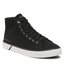Tommy Hilfiger Sneakers Tommy Hilfiger Essential Highcut Sneaker Bl FW0FW07247 Black BDS