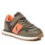 Polo Ralph Lauren Sneakers Polo Ralph Lauren RF104241 CAMO NYLON/OLIVE TUMBLED W/ DARK OLIVE PP