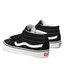 Vans Sneakersy Vans Sk8-Mid Reissue VN0A391F6BT1 Black/True White