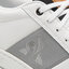 Le Coq Sportif Sneakers Le Coq Sportif Courtclassic Black Jean 2220194 Optical White/Neutral Gray