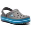 Crocs Чехли Crocs Crocband 11016 Charcoal/Ocean 1