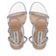 Steve Madden Sandale Steve Madden Breslin SM11001738-04001-751 Silver