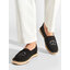 KARL LAGERFELD Espadrile KARL LAGERFELD KL70108 Black Knit Textile
