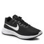Nike Обувки Nike Revolution 6 Flyease Nn DC8992 003 Black/White/Iron Grey