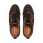 Salamander Сникърси Salamander Claria 32-34501-44 Brown/Metallic Brown