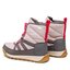 Sorel Schneeschuhe Sorel Youth Whitney II Short Lace Wp NL9303-608 Vapor/Pulse