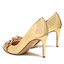 Steve Madden Scarpe stiletto Steve Madden Legacie SM11001848-02002-045 Gold