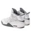 Nike Boty Nike Air Jordan Dub Zero 311046 107 White/Cool Grey