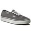 Vans Πάνινα παπούτσια Vans Authentic VN0JRAPBQ Pewter/Black