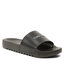 Calvin Klein Șlapi Calvin Klein Chuncky Pool Slide Rub HM0HM01063 Ck Black BEH