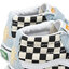 Vans Сникърси Vans Sk8-Mid Reissue V VN00018T89C1 (Skateistan) Checkerboard