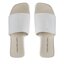 Calvin Klein Jeans Чехли Calvin Klein Jeans Wedge Block Sandal Su Con YW0YW01015 Ancient White YBH