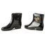 Mel by Melissa Gummistiefel Mel by Melissa Mel Ankle Boot Sp Ad 30714 Black 01003
