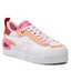 Lacoste Сникърси Lacoste L004 Platform 123 1 Cfa 745CFA0014286 Wht/Red