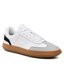 Tommy Hilfiger Sportcipő Tommy Hilfiger Corporate Seasonal Cup Leather FM0FM04491 White YBS